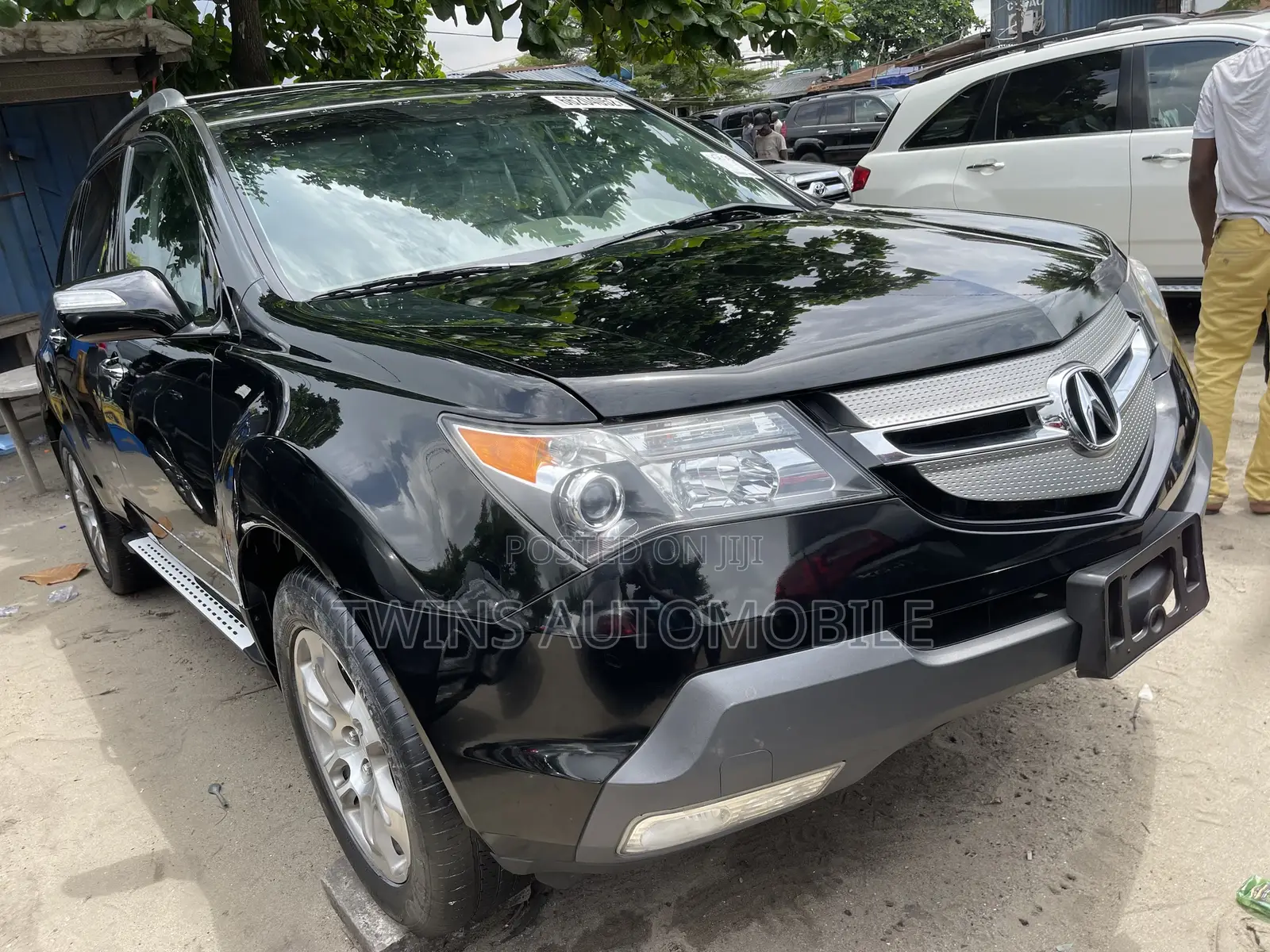 Acura MDX 2008 Black