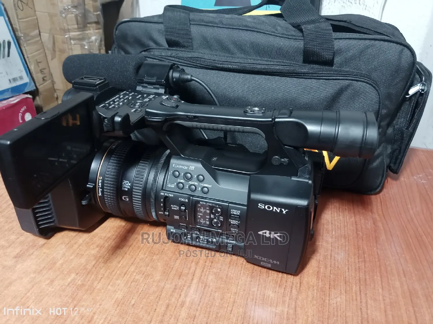 Sony PXW-Z100 Handheld XDCAM Camcorder