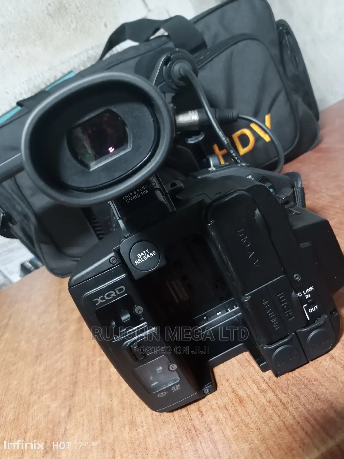 Sony PXW-Z100 Handheld XDCAM Camcorder