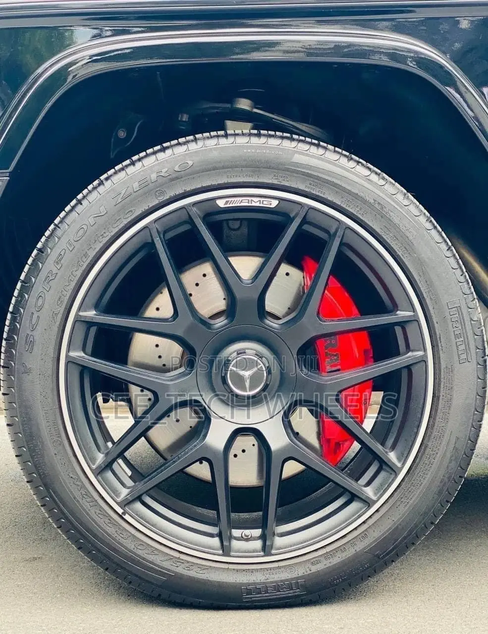 20,21,22 Inches Rim for High Mercedes Benz Jeep/Car