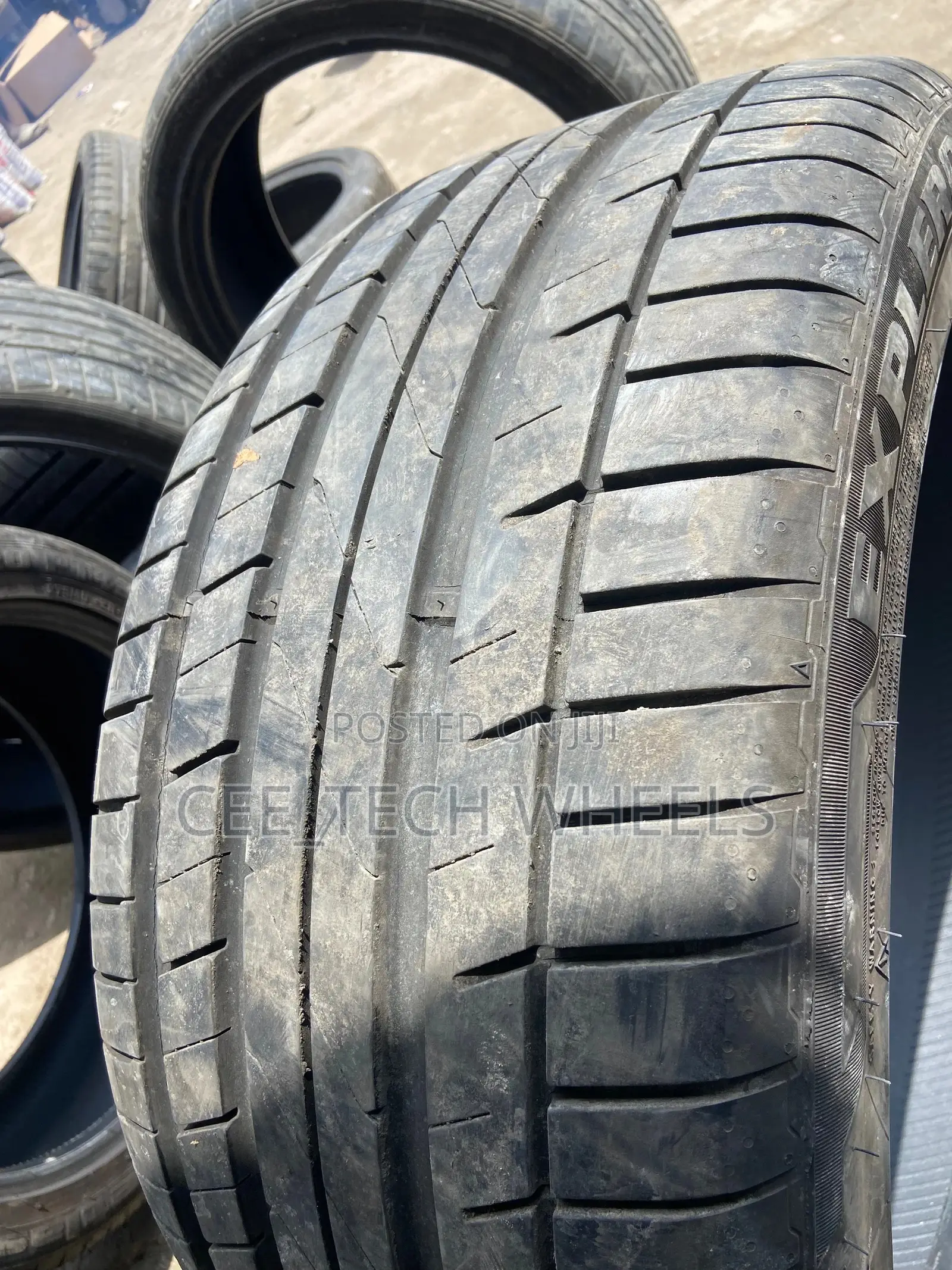 Durable Tokunbo Tyres