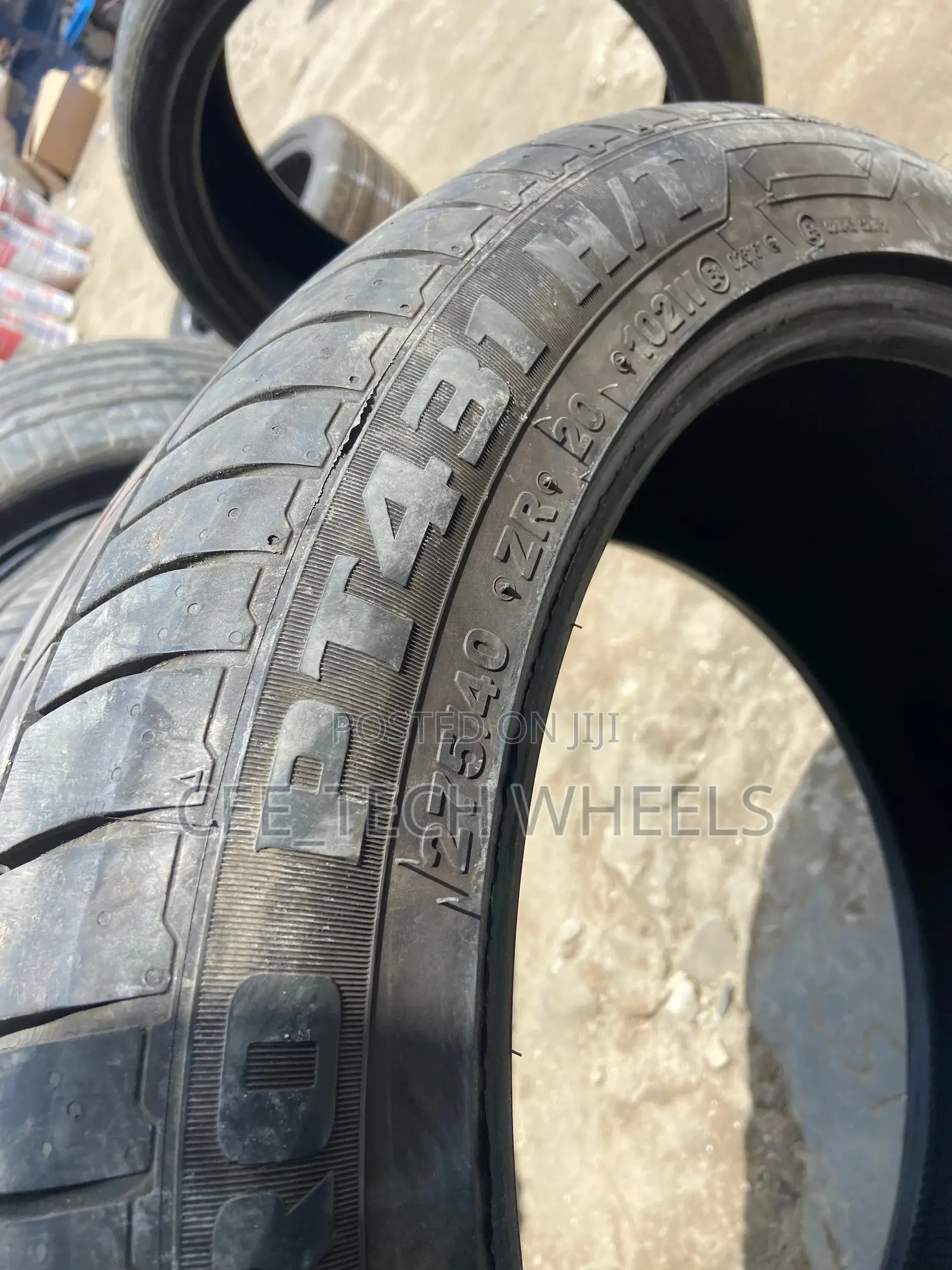 Durable Tokunbo Tyres