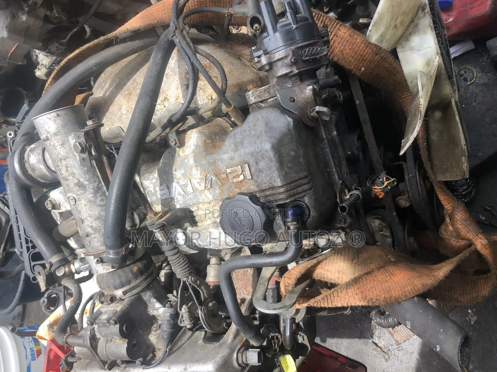 Ford Ranger Complete Engine