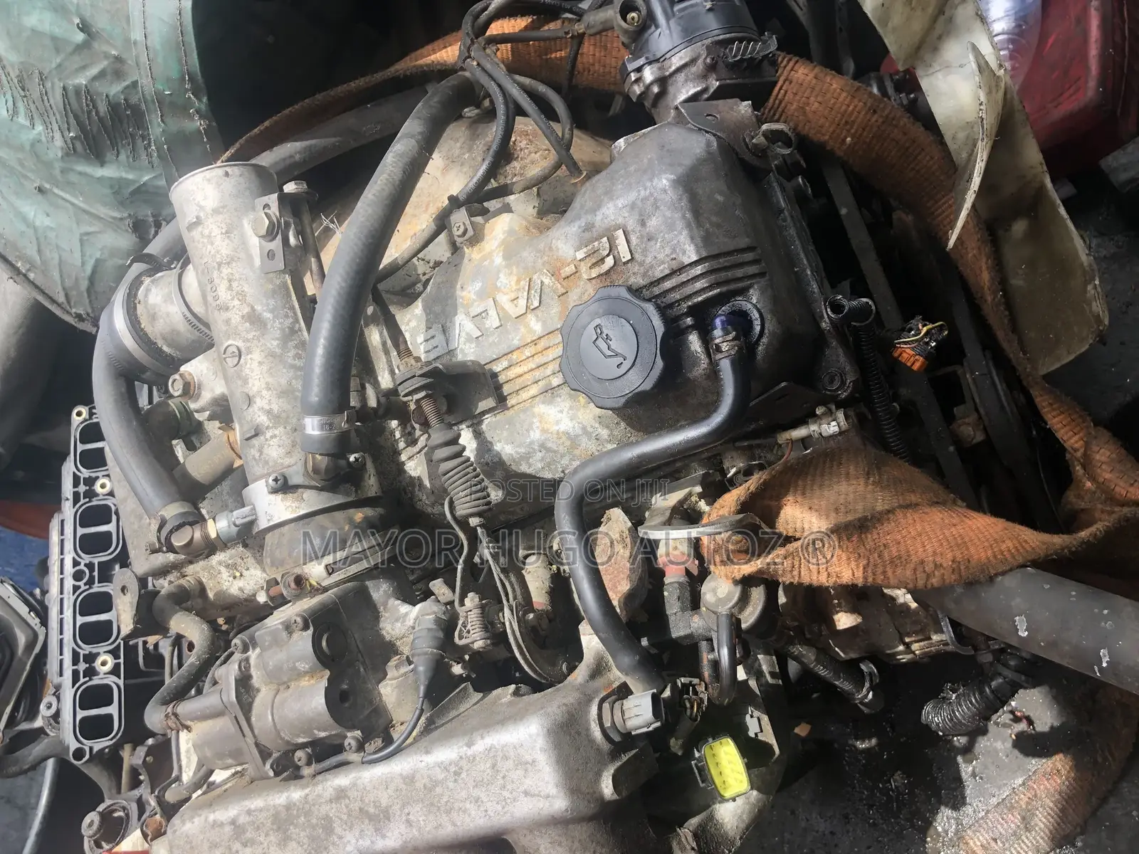 Ford Ranger Complete Engine