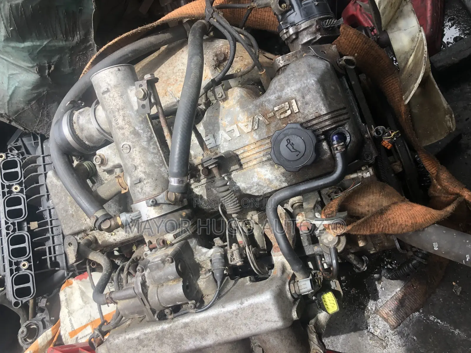 Ford Ranger Complete Engine