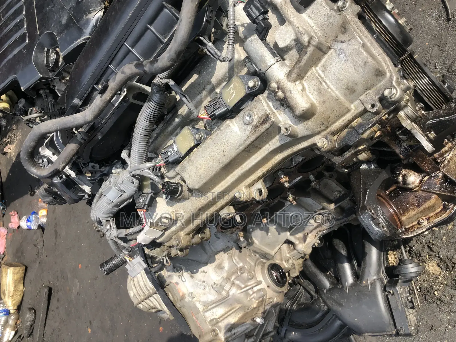 Lexus Rx350 Engine
