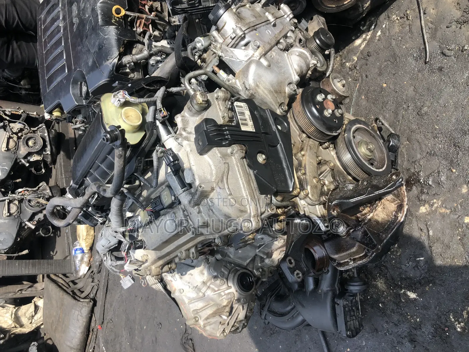 Lexus Rx350 Engine