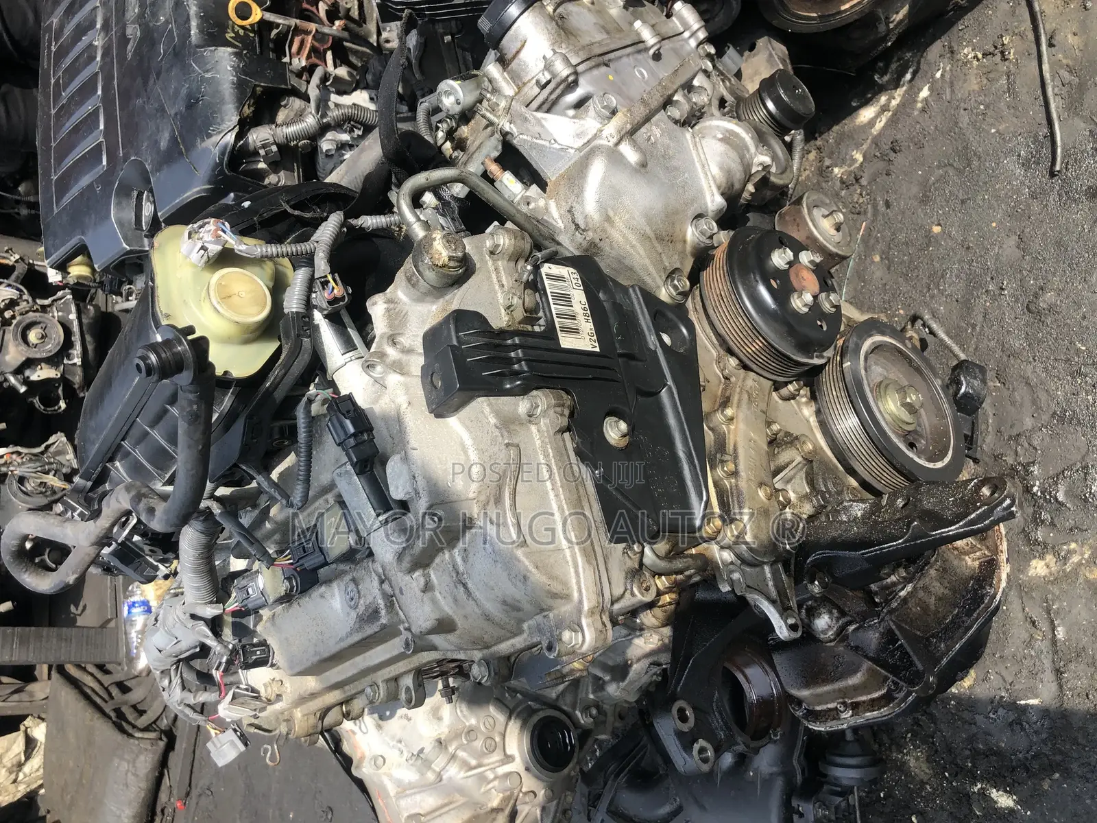 Lexus Rx350 Engine