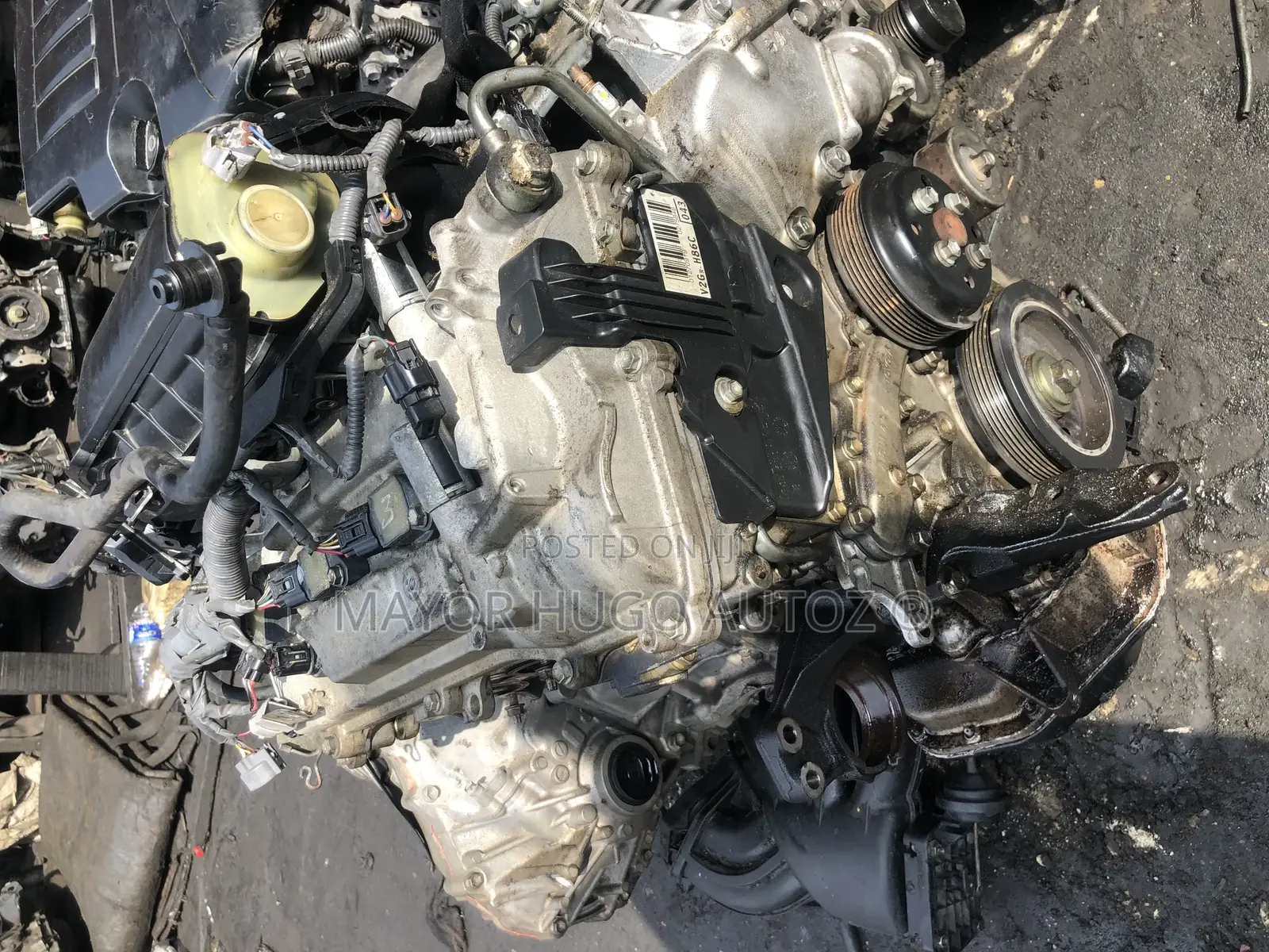 Lexus Rx350 Engine