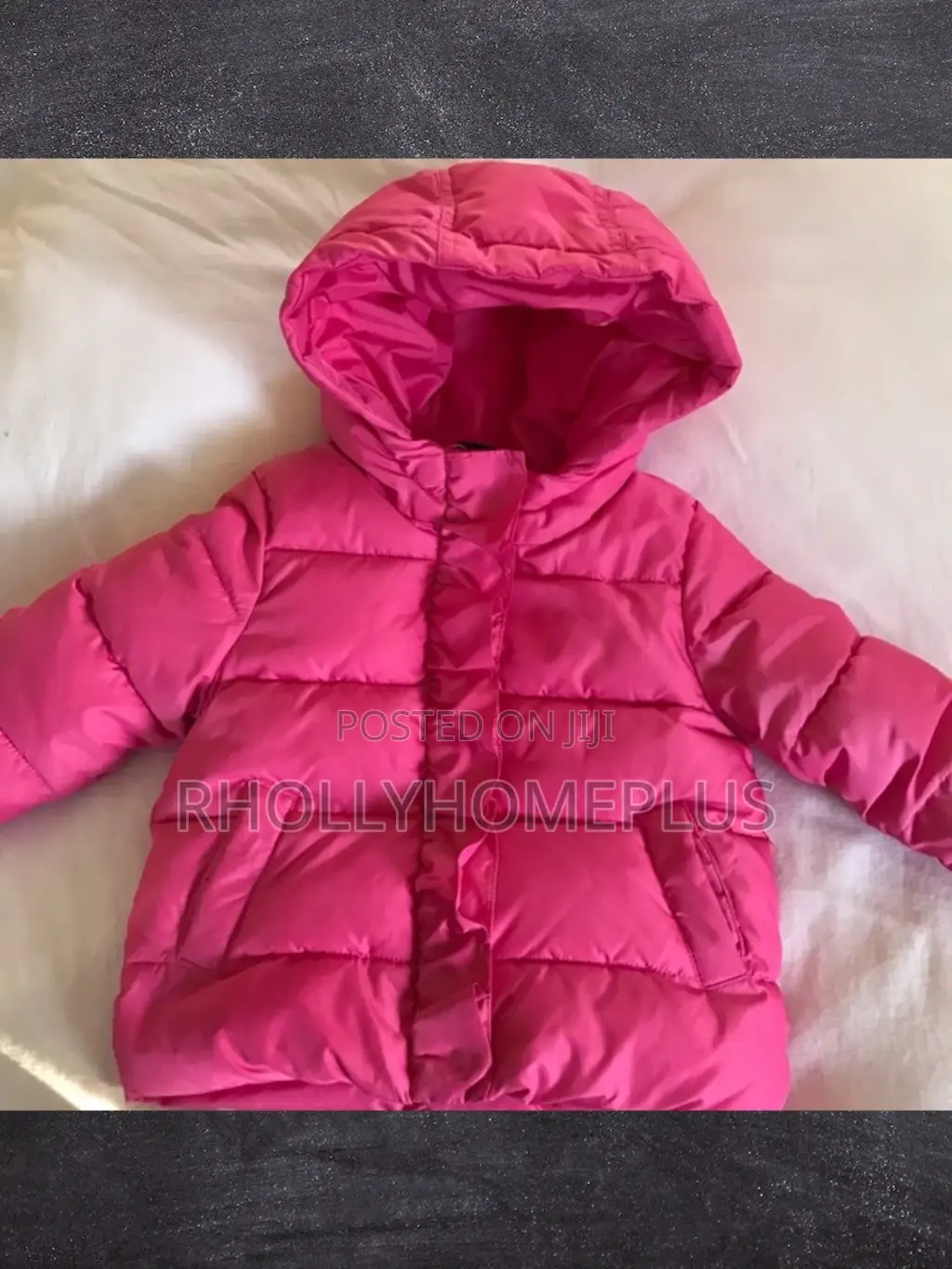 Operation Warm Coat With Removable Hood for Children