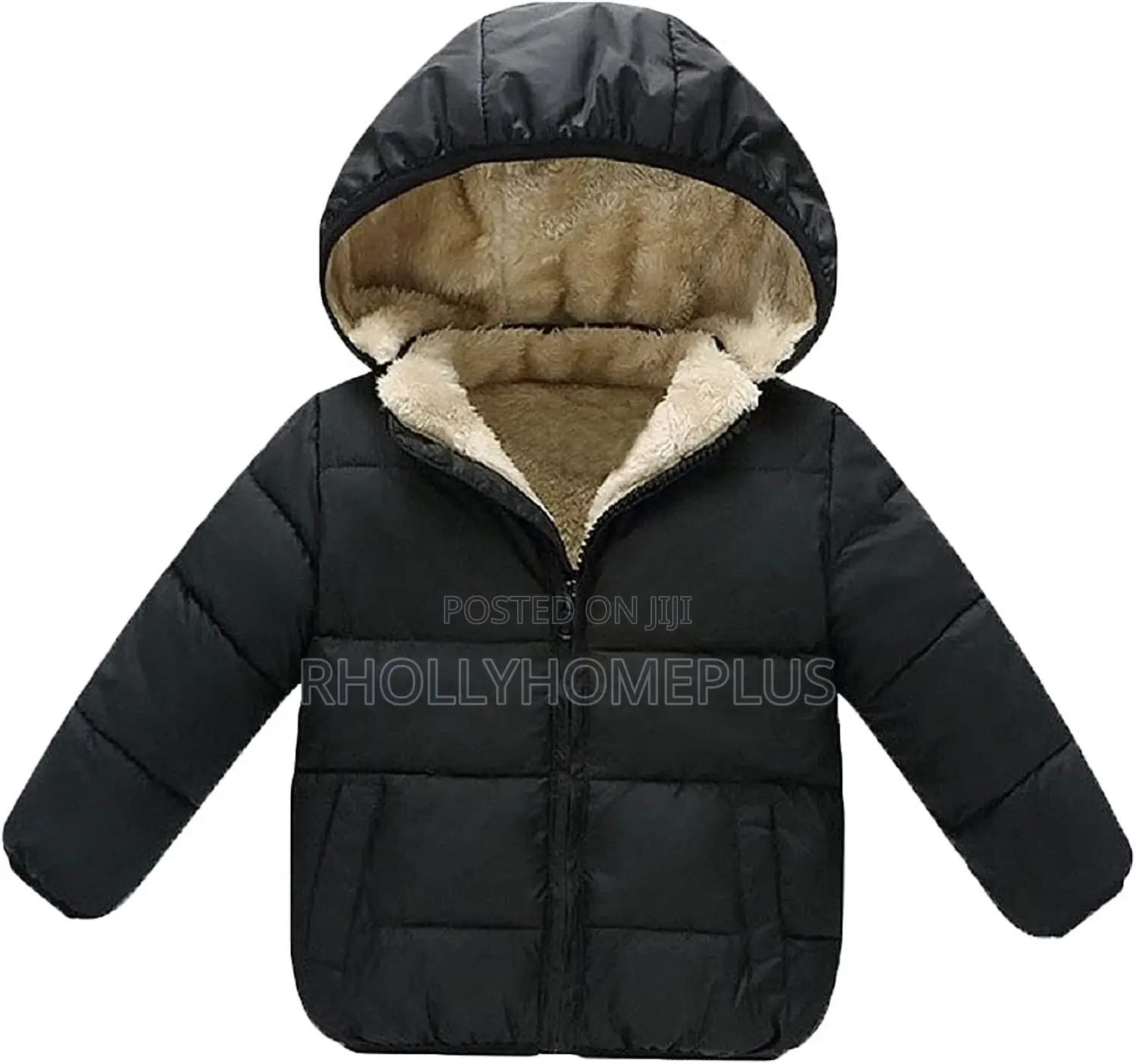 Operation Warm Coat With Removable Hood for Children