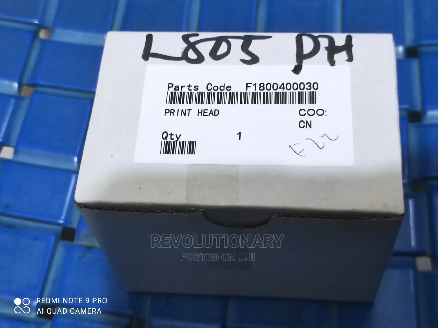 Epson L805 Print Head ( F)