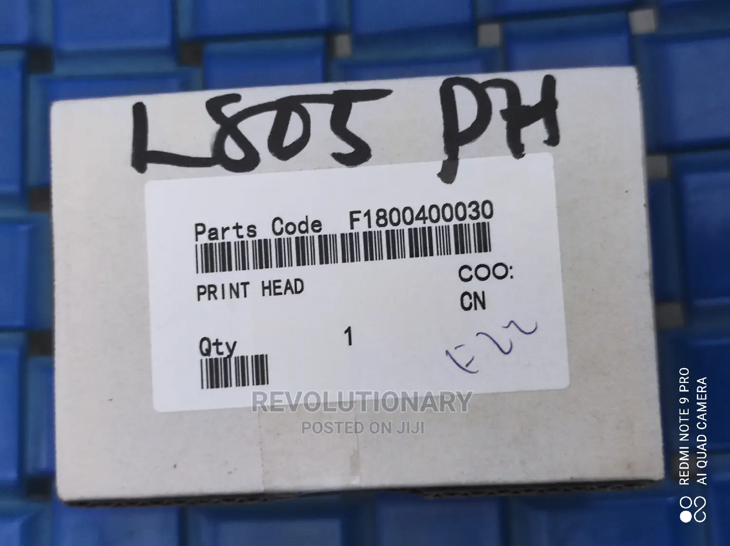 Epson L805 Print Head ( F)