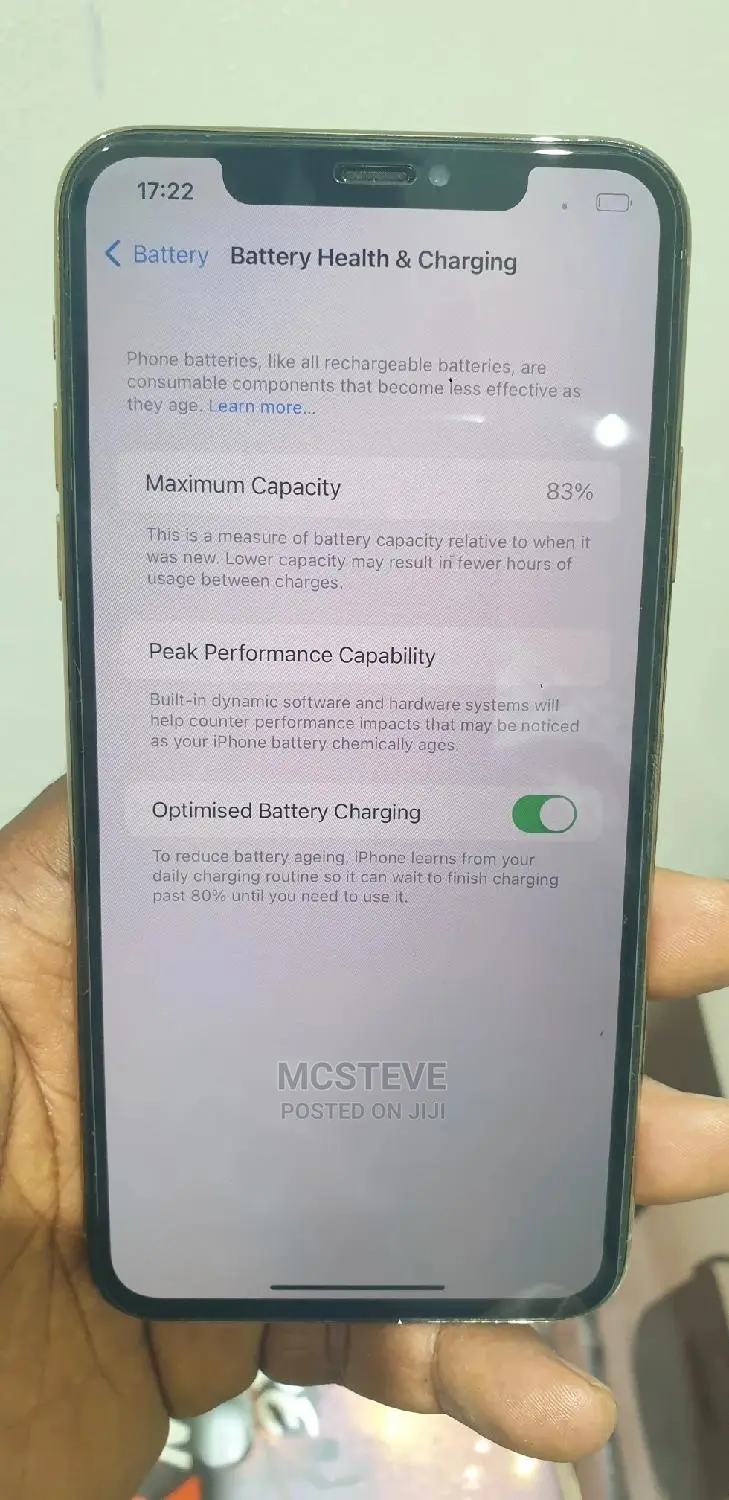 Apple iPhone 11 Pro Max 64 GB Gold