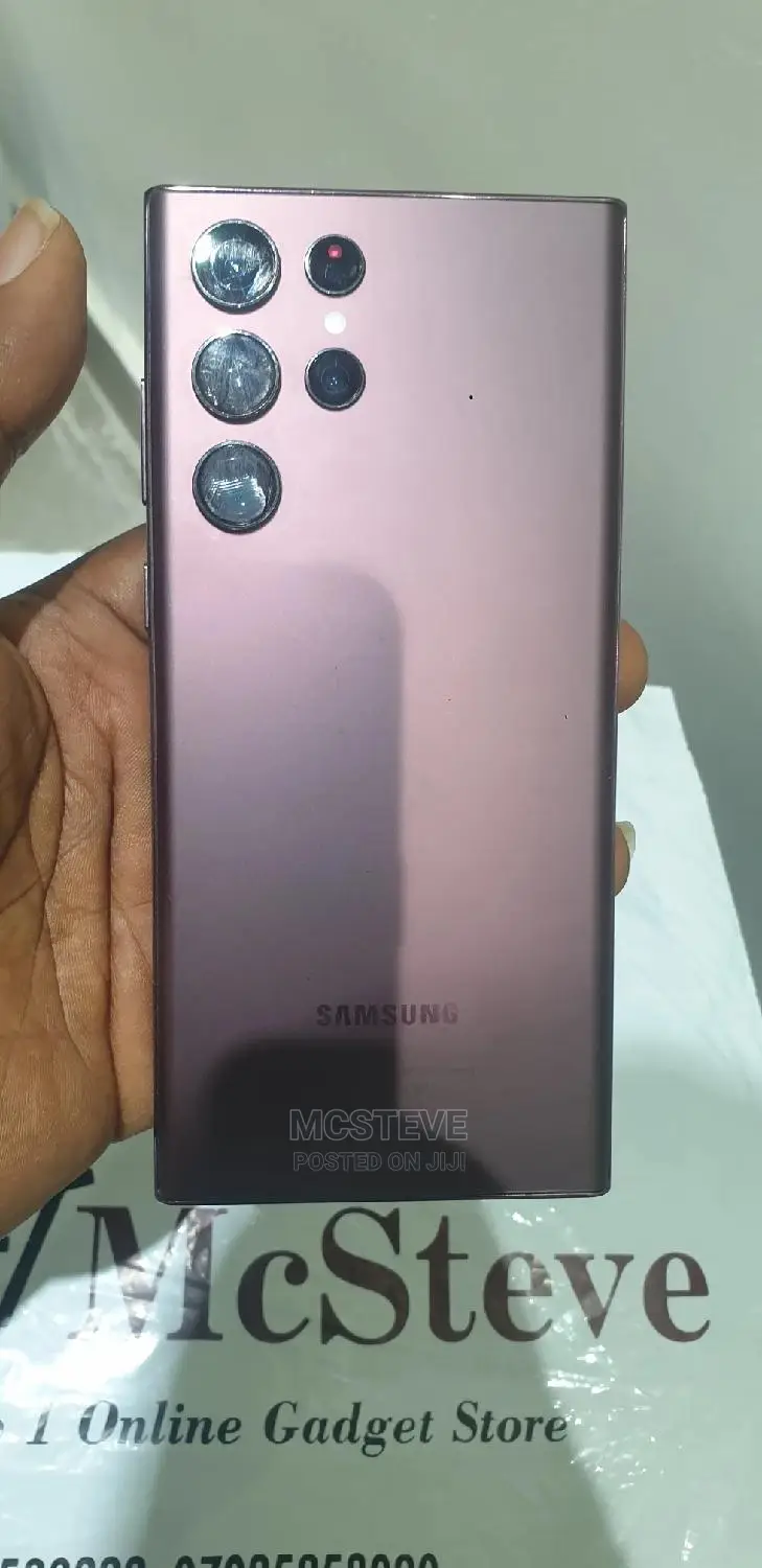 Samsung Galaxy S22 Ultra 256 GB Purple