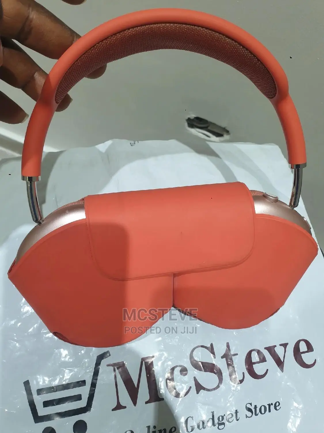 Apple Airpods Max Orange Colour 100% Original Quality