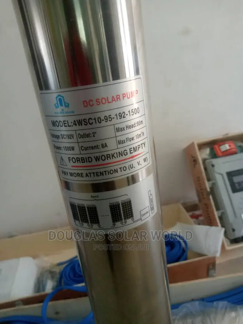 2hp Solar Pump