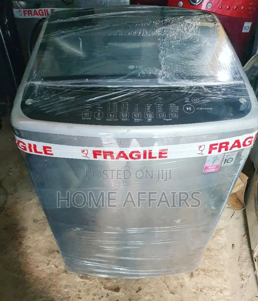 Lg 17kg Inverter Drive Washing Machine (Pay on Delivery)