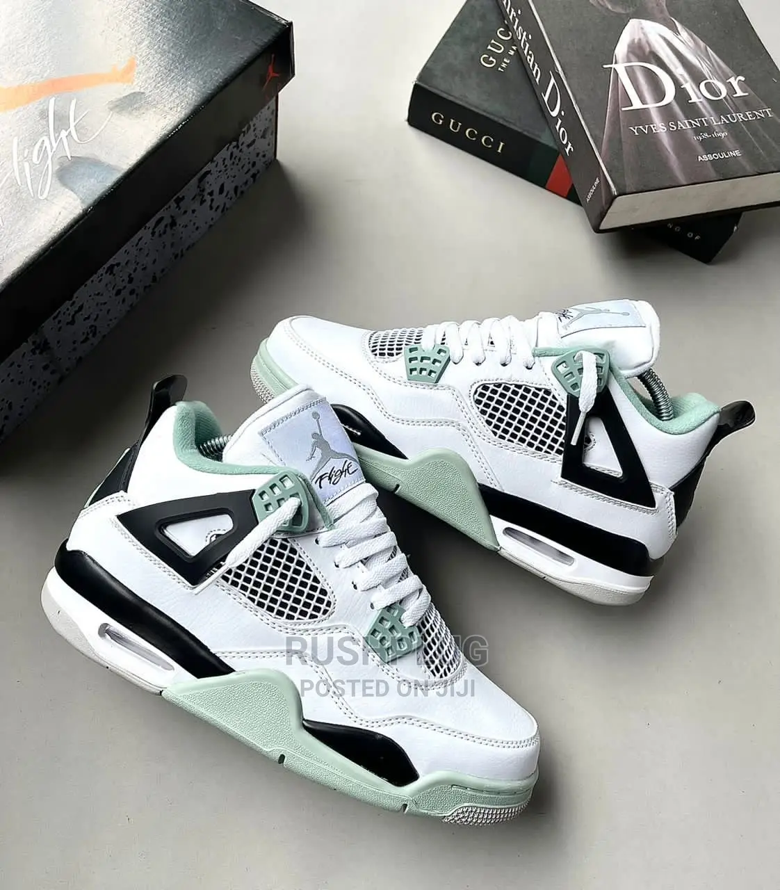 Air Jordan 4 Retro ‘Seafoam’ Sneakers