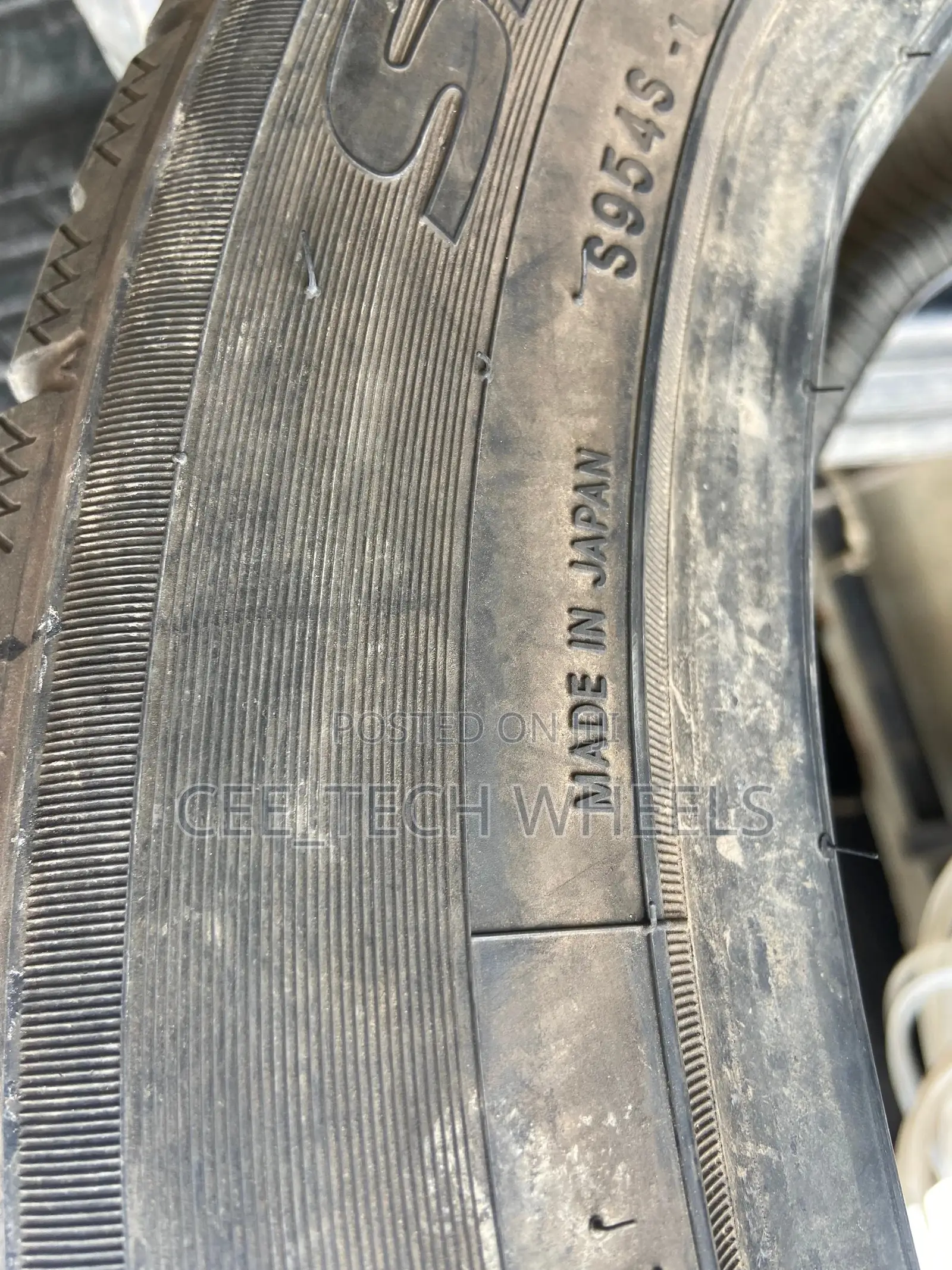 Graded Japanese Tyres