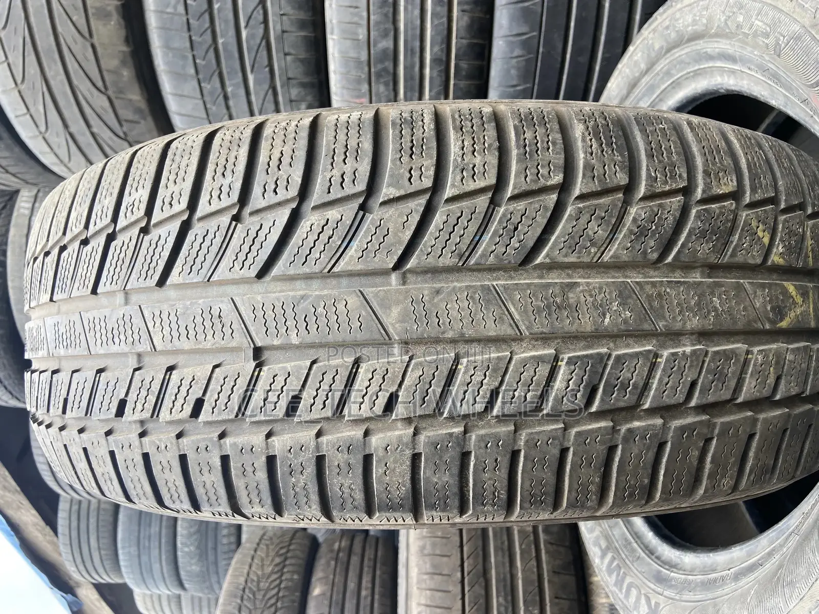 Graded Japanese Tyres