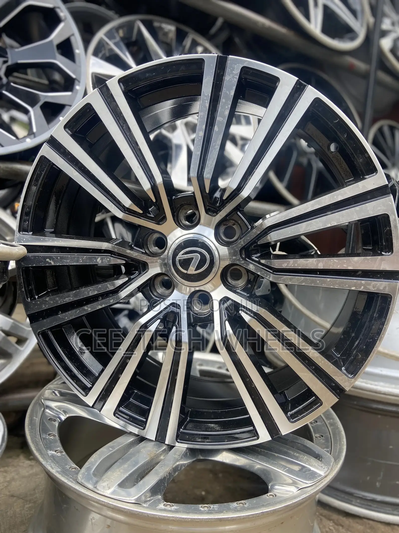 Latest Alloyed Wheel for LEXUS LX570 2022/2023