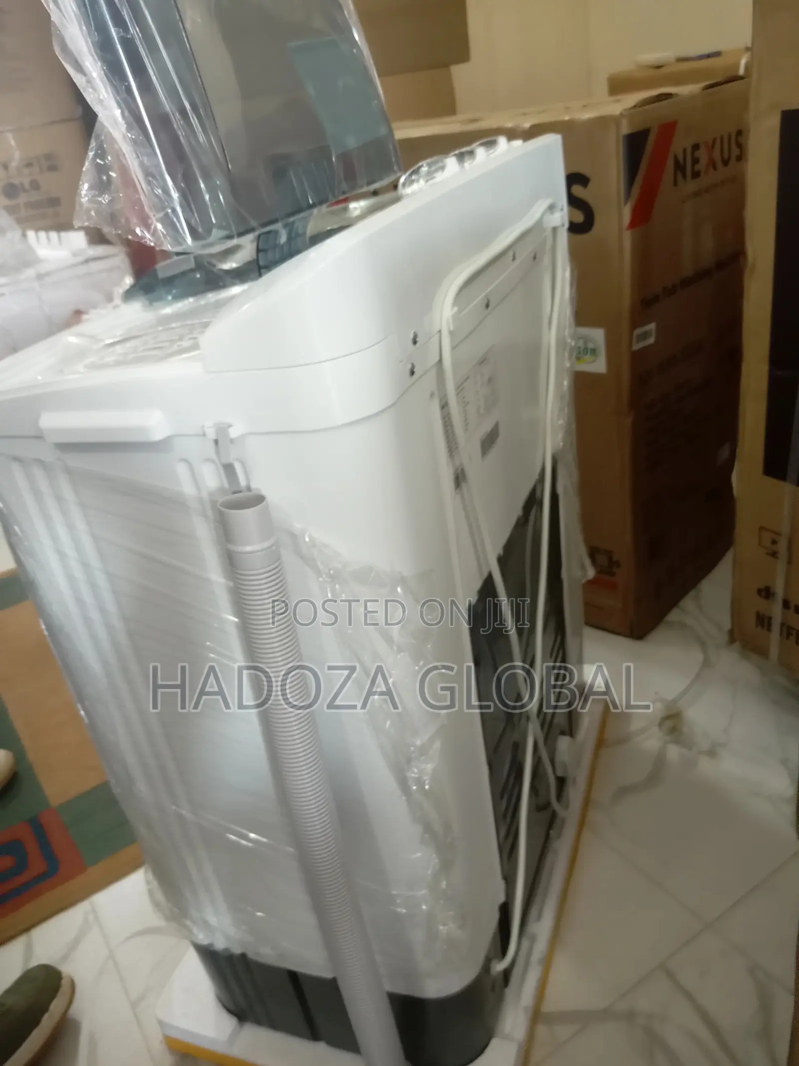 6.5kg High Class Washing Machine (NEXUS)