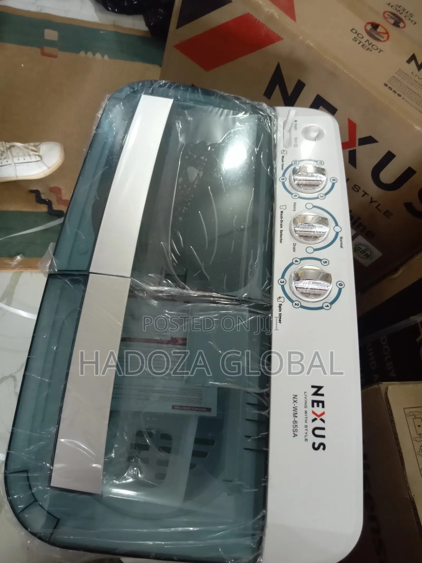6.5kg High Class Washing Machine (NEXUS)