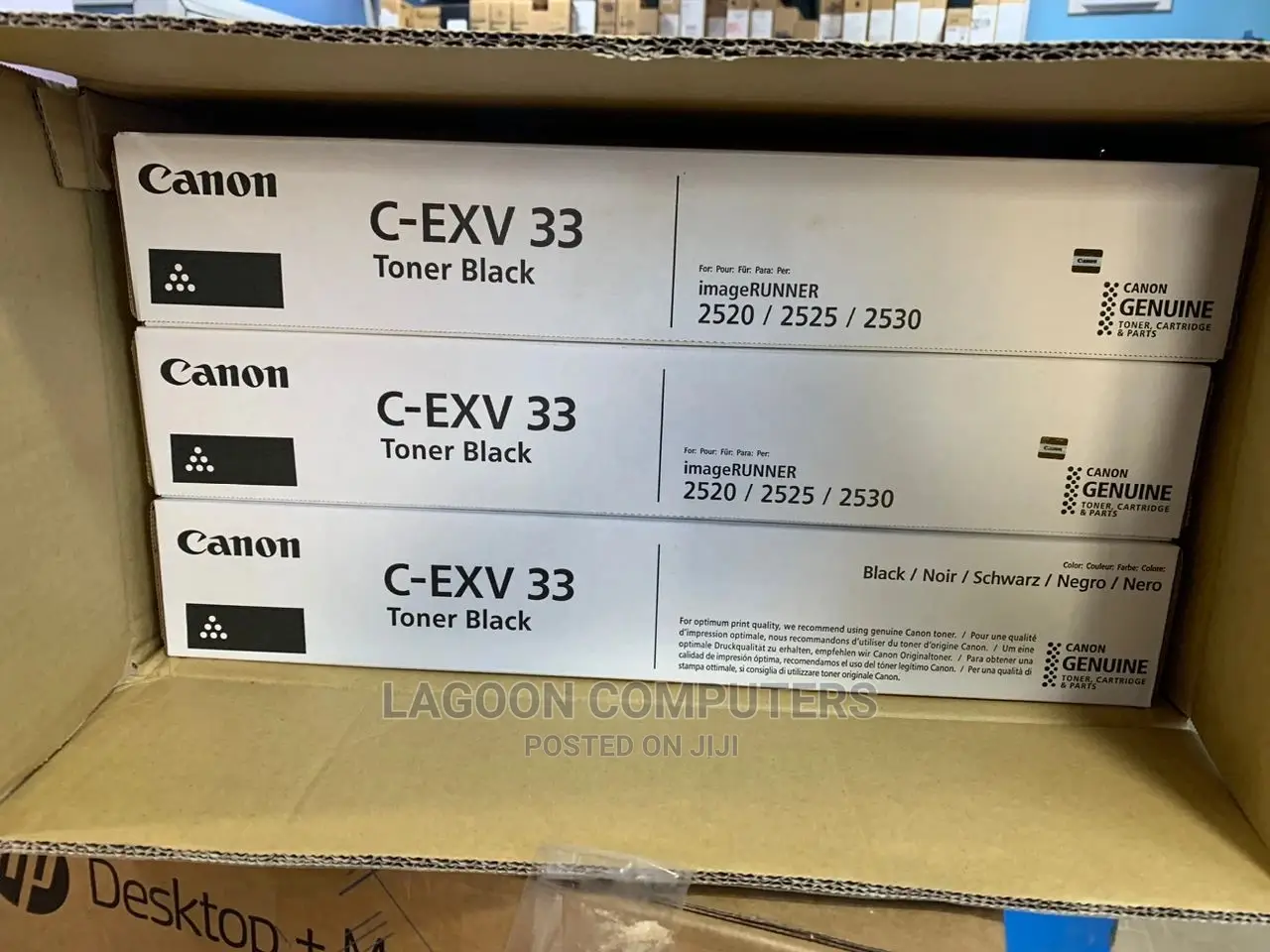 Canon C-Exv 33 Toner Black