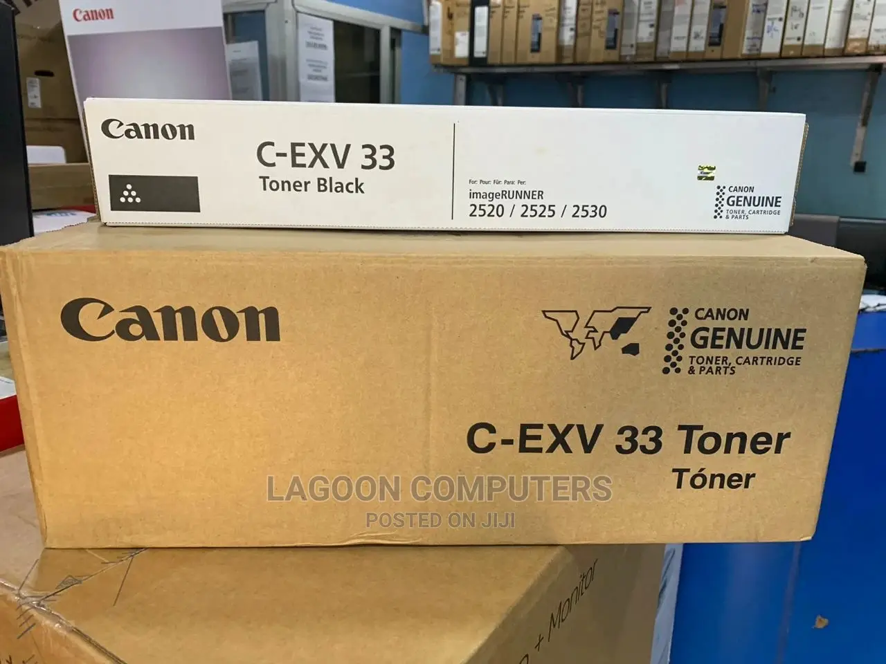 Canon C-Exv 33 Toner Black