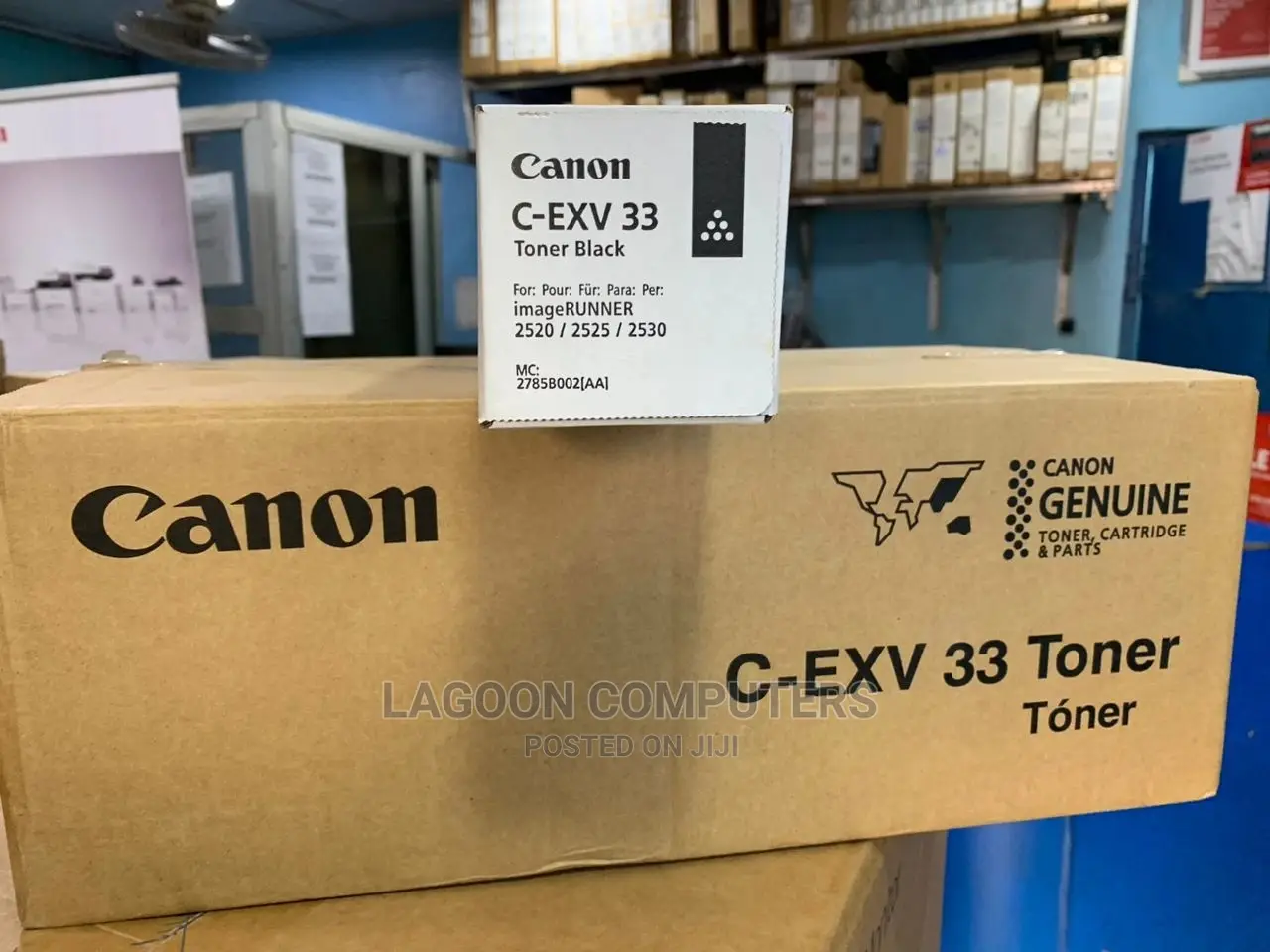 Canon C-Exv 33 Toner Black