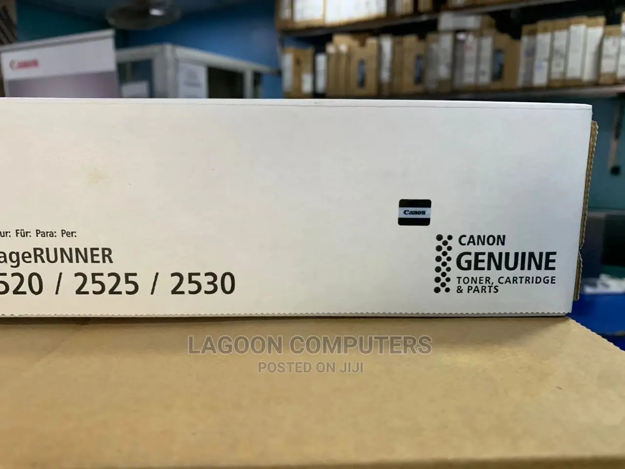 Canon C-Exv 33 Toner Black