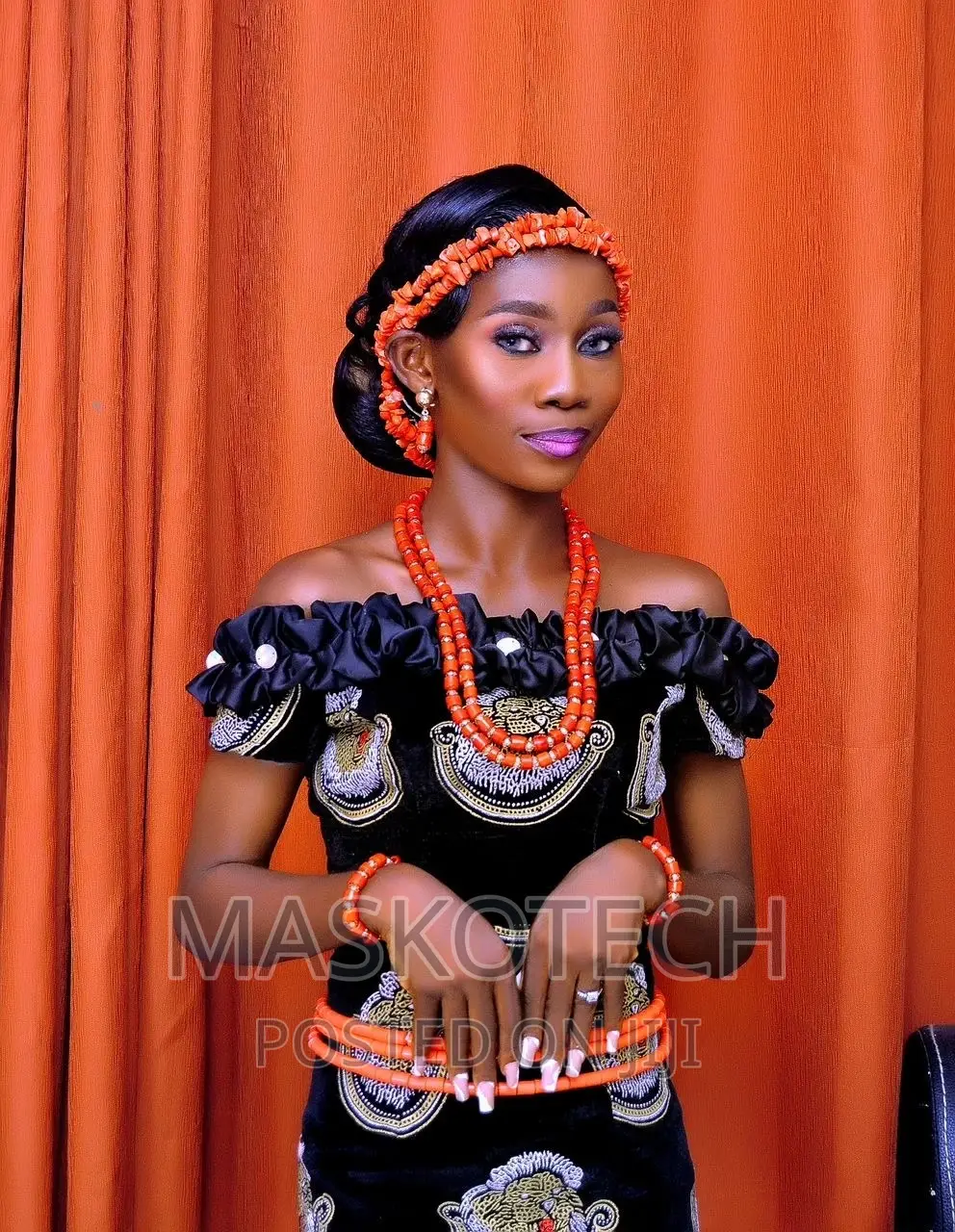 Bridal Makeup, and Gele