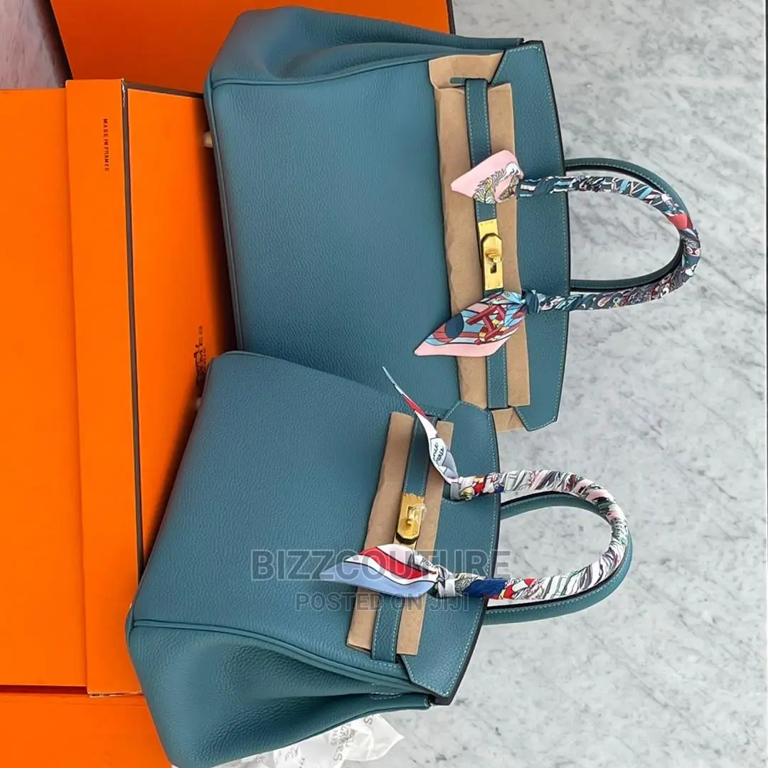 Original HERMES Leather Handbags Available in Store