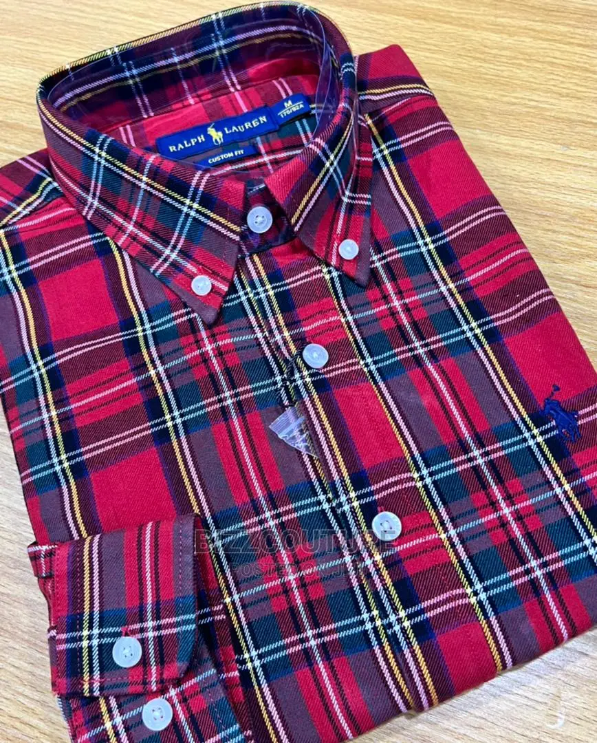 Original POLO RALPH LAUREN Shirts Available in Store