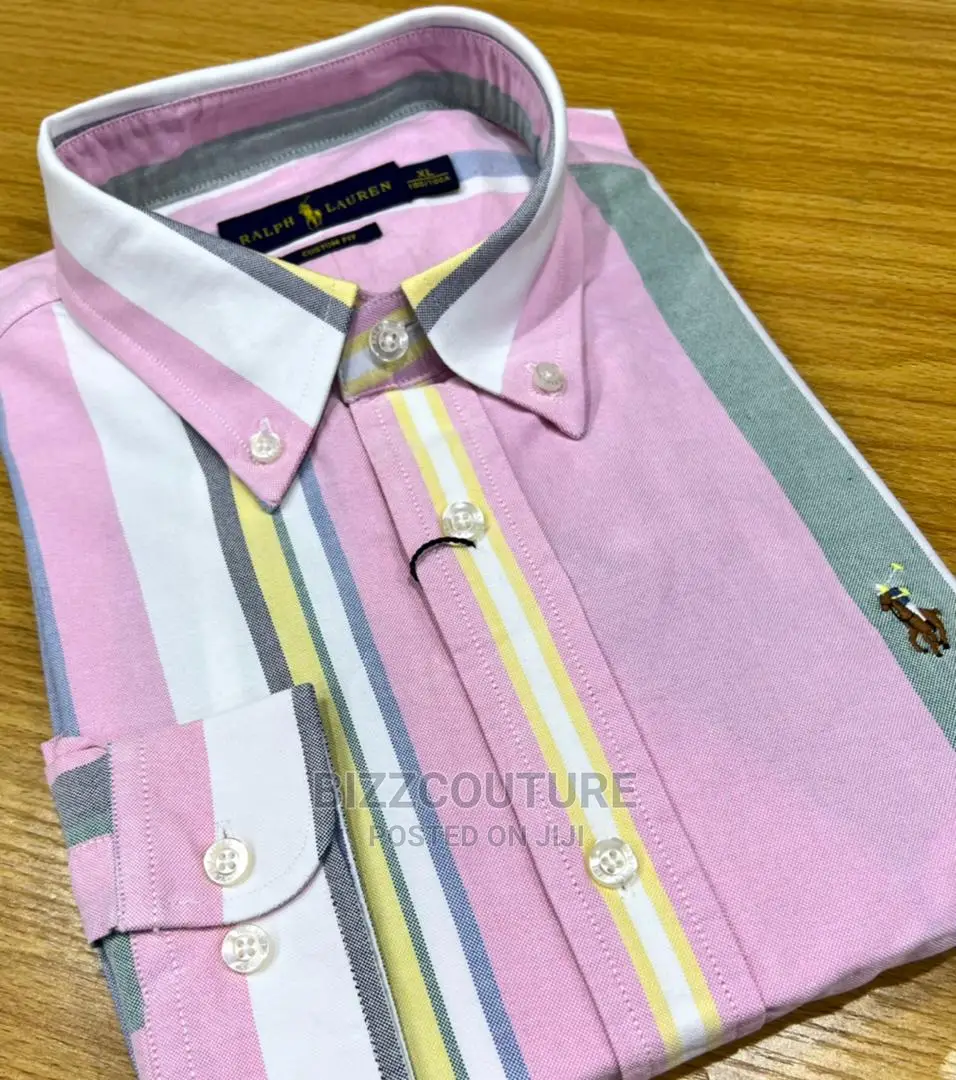 Original POLO RALPH LAUREN Shirts Available in Store
