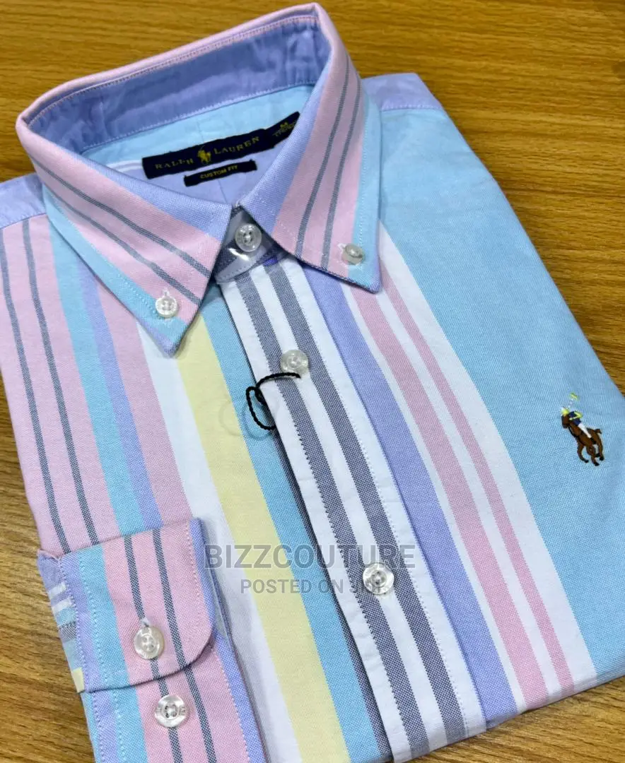 Original POLO RALPH LAUREN Shirts Available in Store
