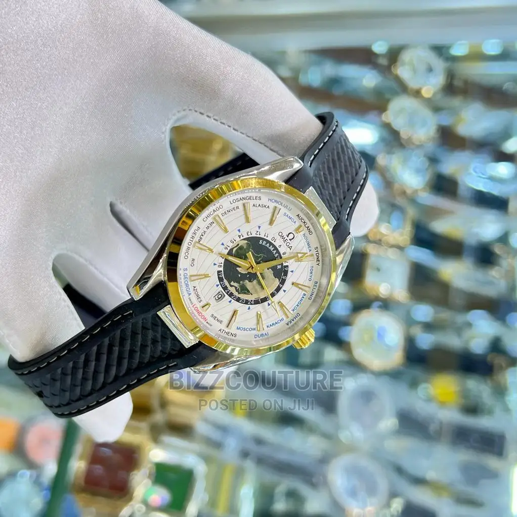Original OMEGA SEAMASTER Rubber Strap Available in Store