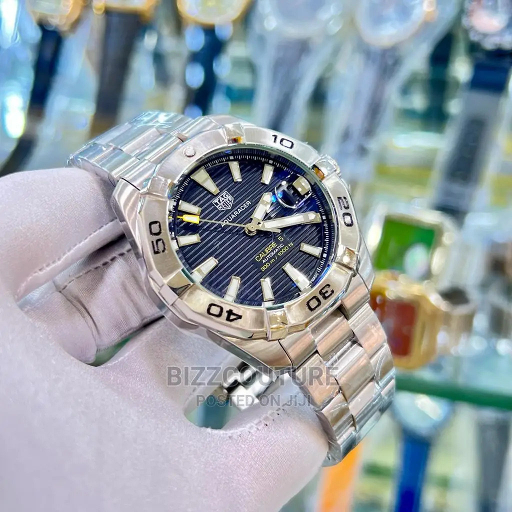 Original TAG HEUER Silver Steel Chain Available in Store