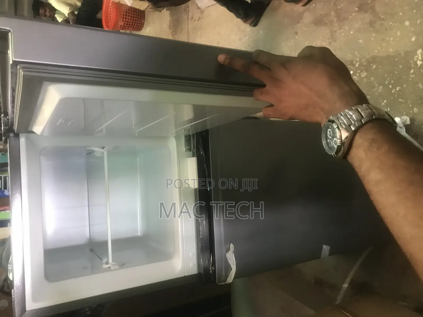 Hisense Double Door Fridge
