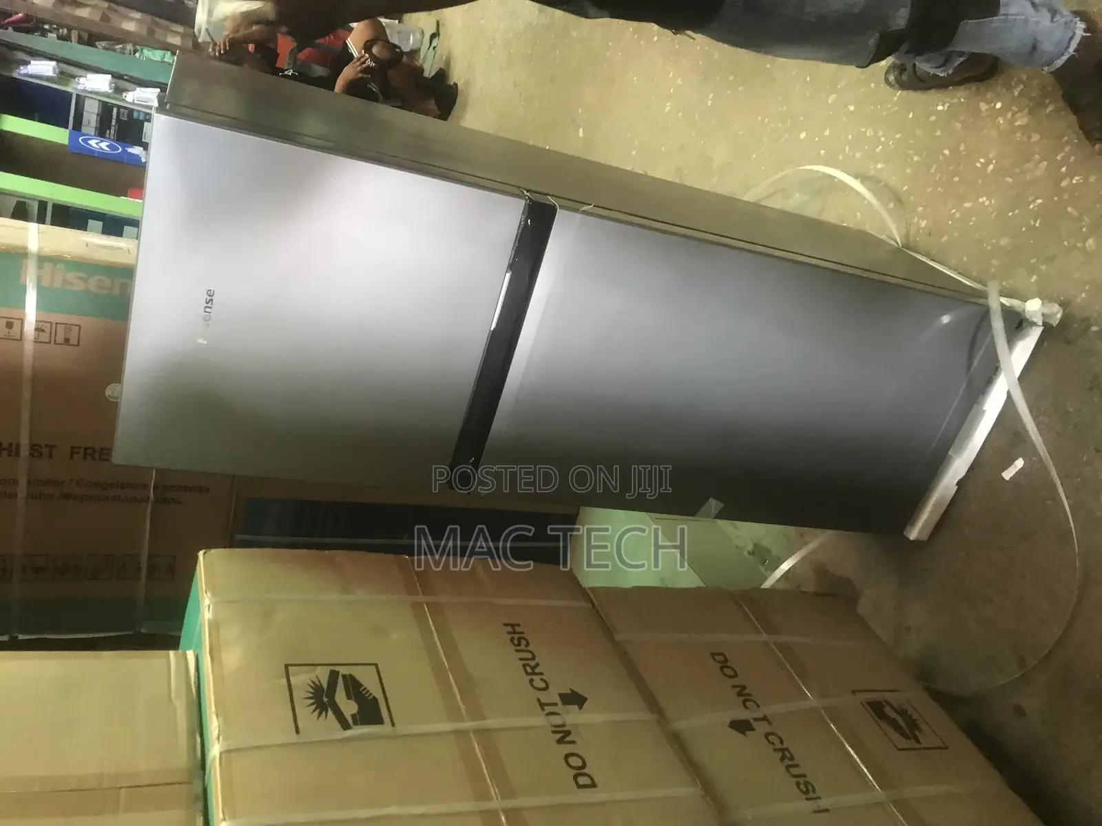 Hisense Double Door Fridge