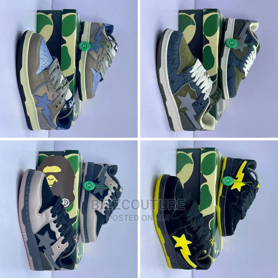 Original Abathing Ape Sk8 Bape Sta Available in Store