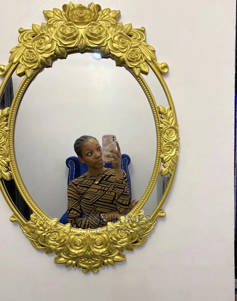 Round Plain Mirror