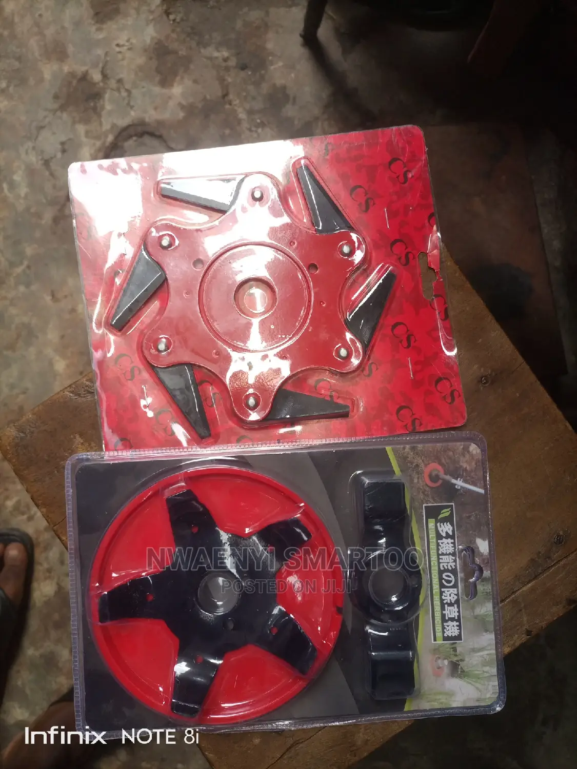 Brush Cutter Iron Blade Different Types