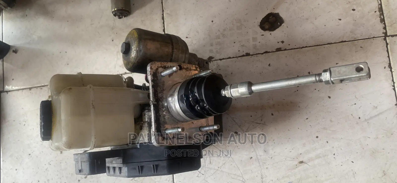 Complete Abs Pump Gx 470