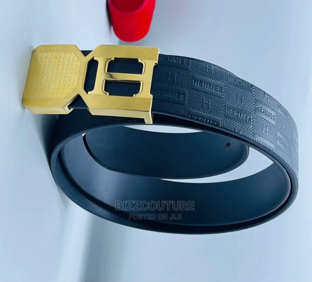 Original HERMES Leather Belts Available in Store