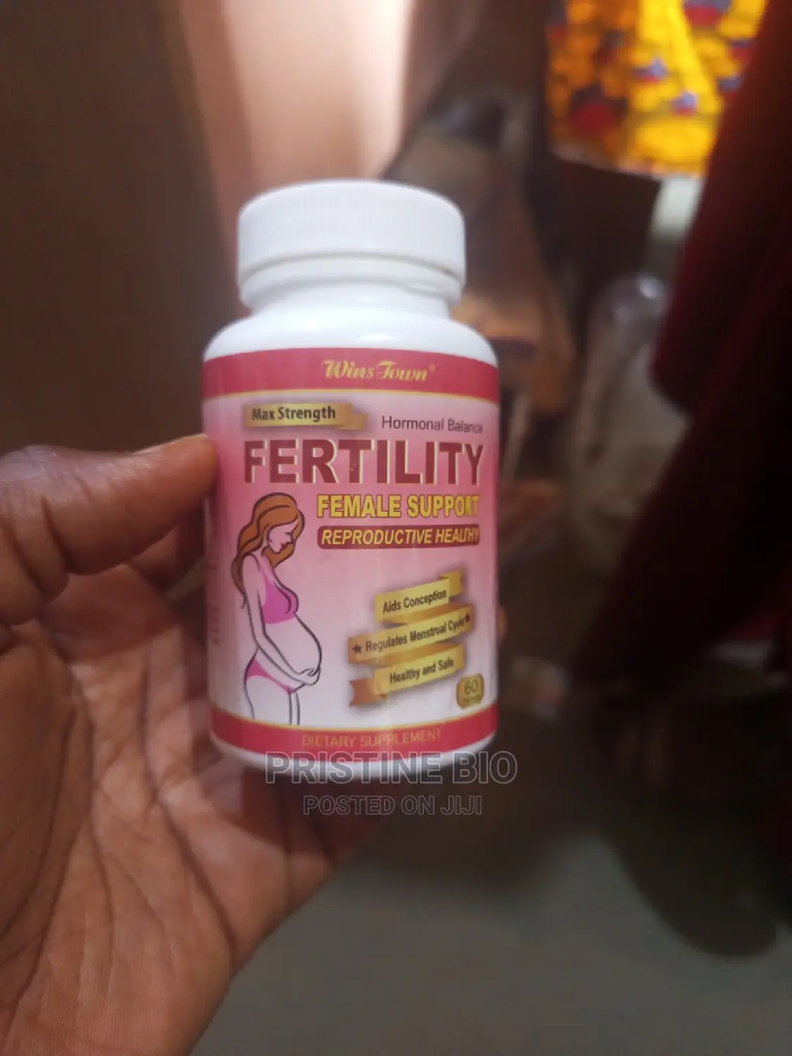 Female Fertility Tablet