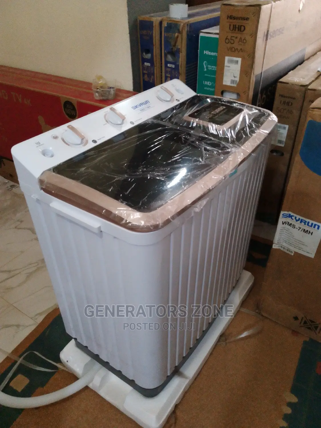 Skyrun 7kg Wash and Spin Washing Machine