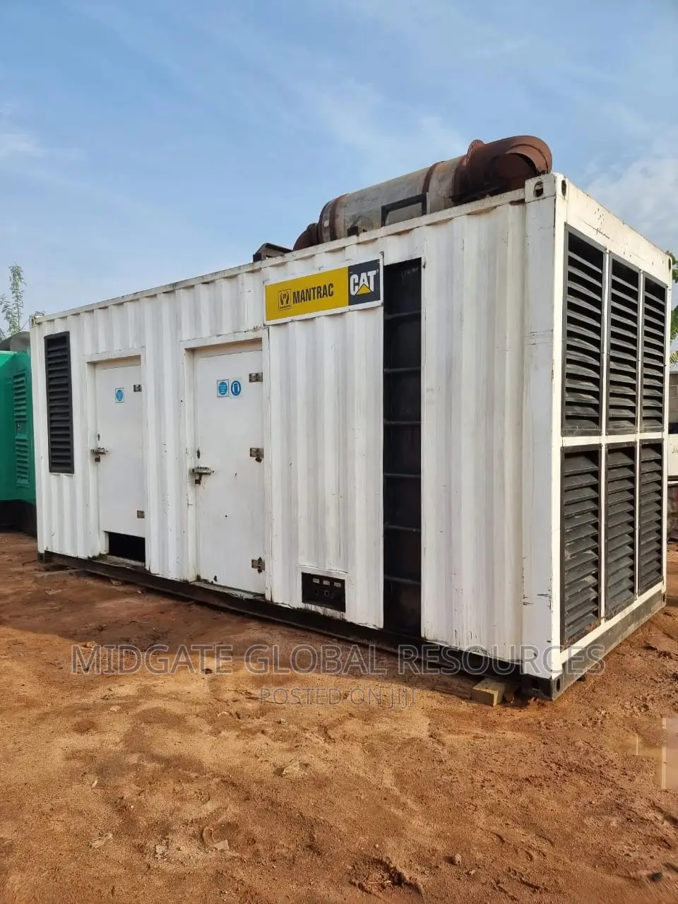 1,000kva Generator Rental