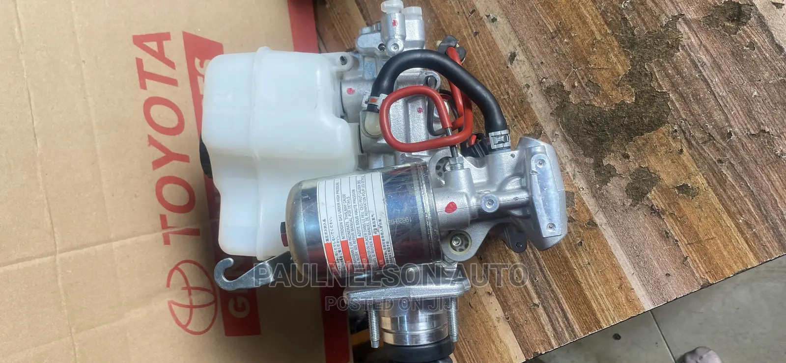 Complete Abs Pump Gx460 Lastest